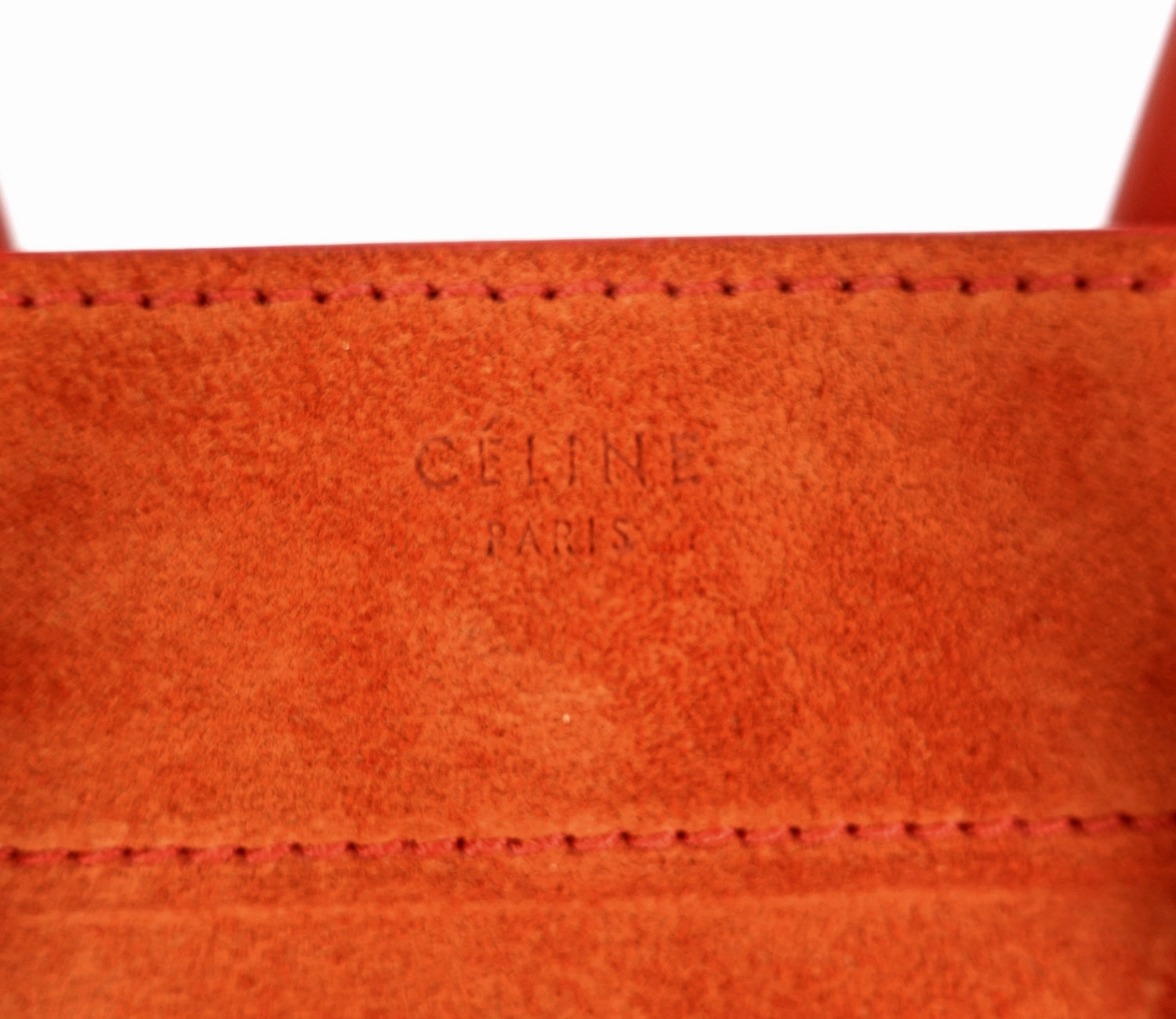 Phantom Medium Suede Bag