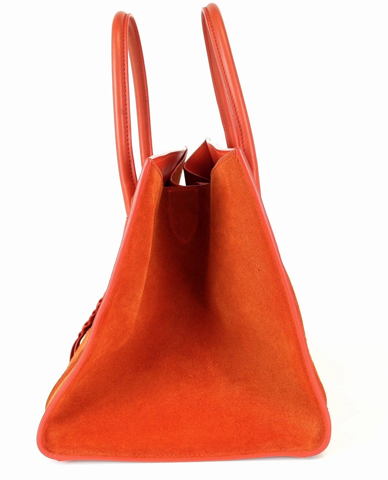 Phantom Medium Suede Bag