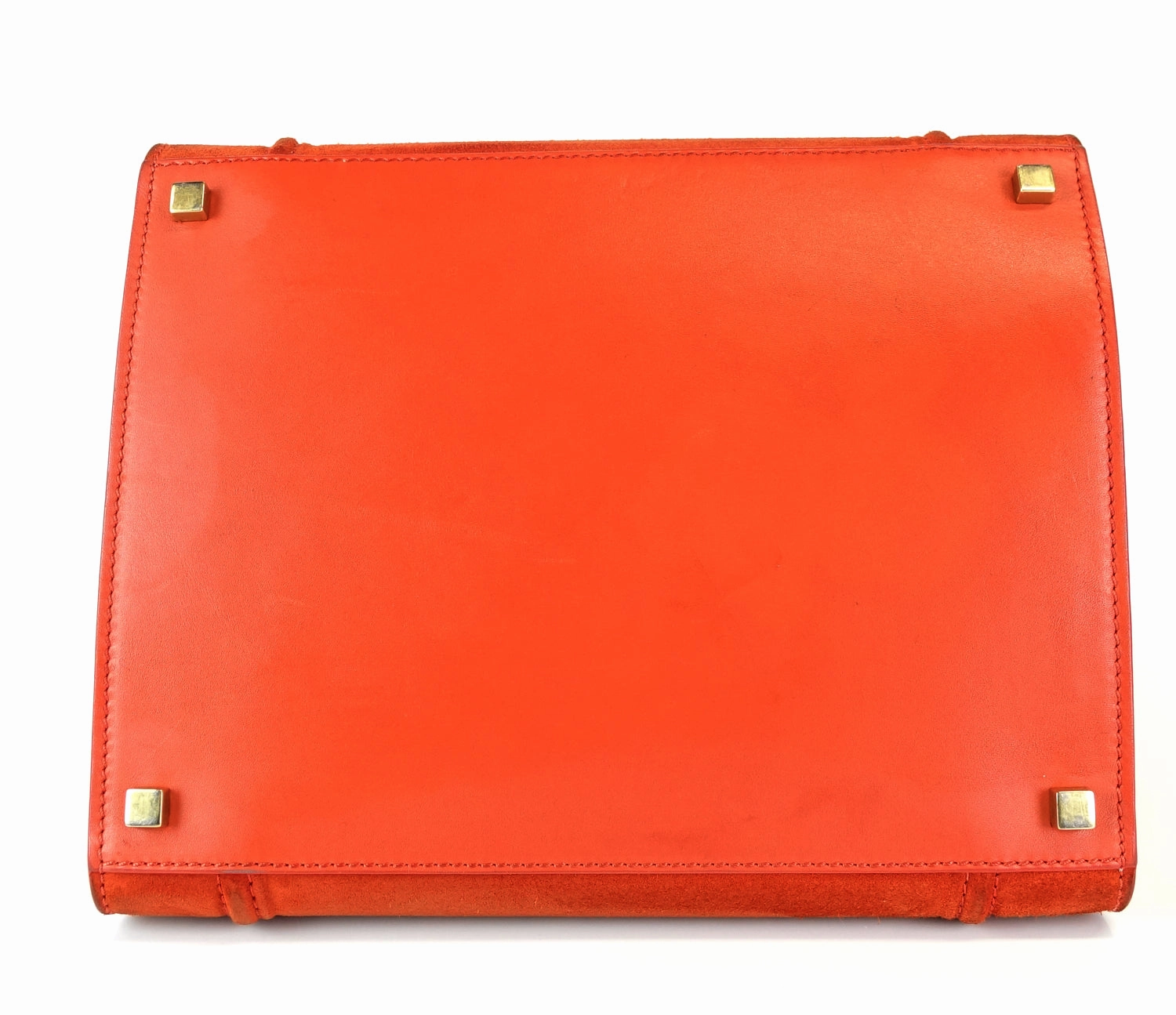Phantom Medium Suede Bag