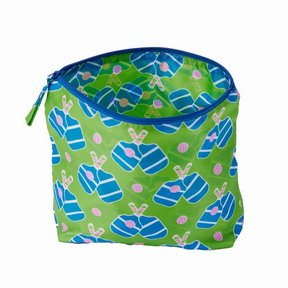 Pickleball Fun Splash Proof Pouch