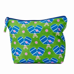 Pickleball Fun Splash Proof Pouch