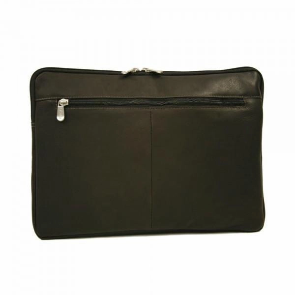 Piel Leather 17" Zip Laptop Sleeve