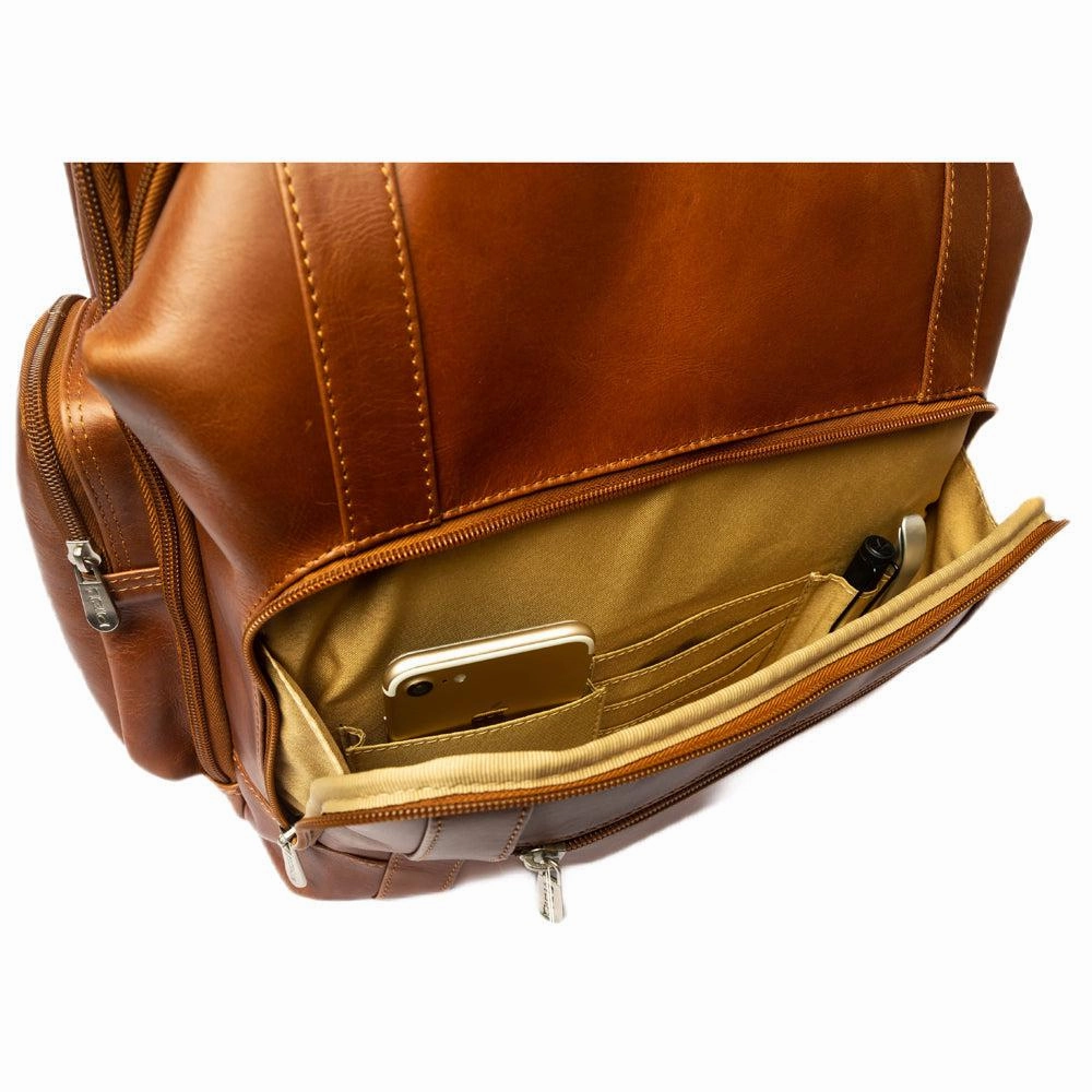 Piel Leather Positano Laptop Backpack