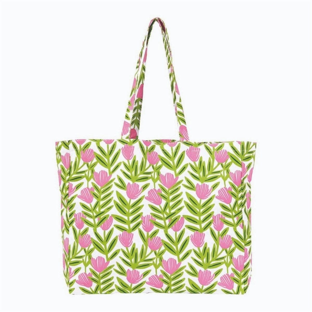 Pink Delight Little Shopper Tote Bag