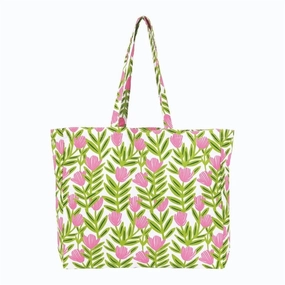 Pink Delight Little Shopper Tote Bag