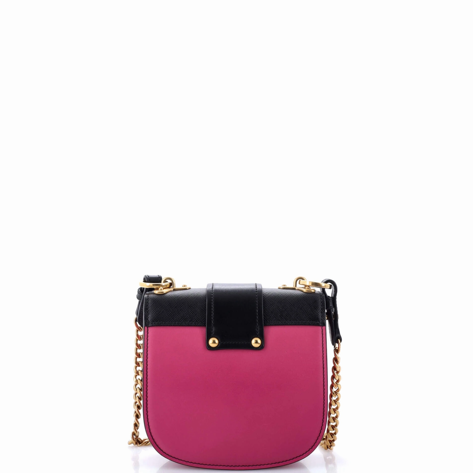 Pionniere Crossbody Bag City Calf with Saffiano Small
