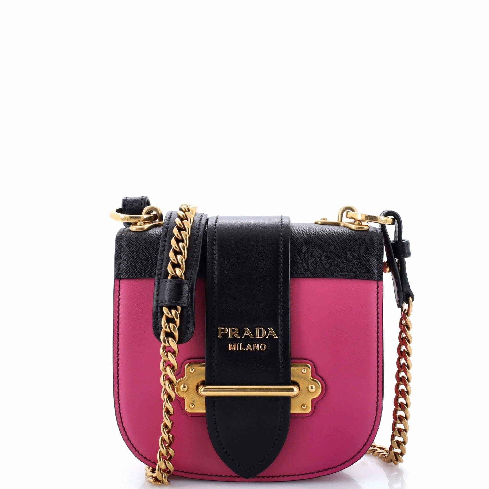 Pionniere Crossbody Bag City Calf with Saffiano Small