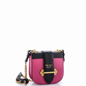 Pionniere Crossbody Bag City Calf with Saffiano Small