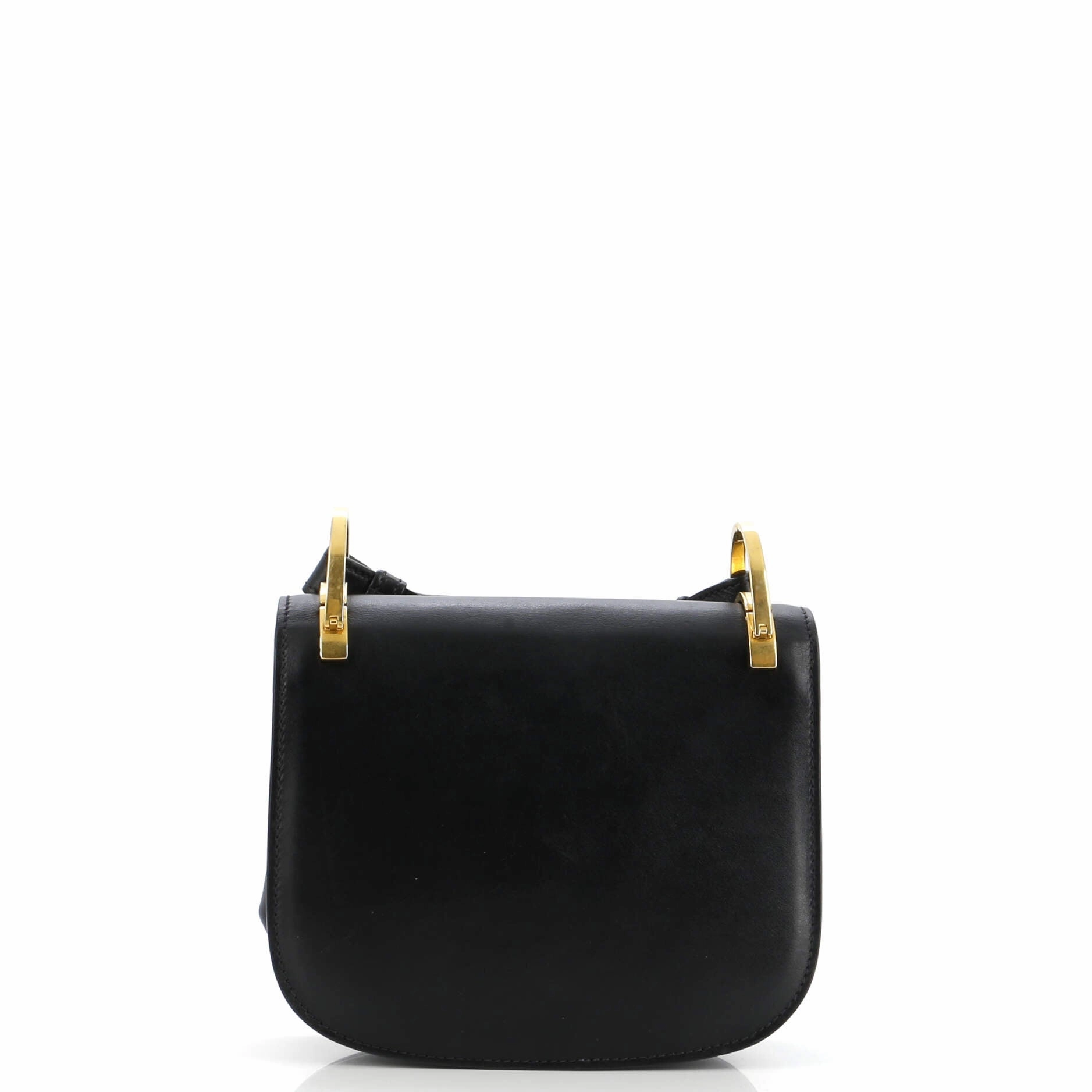 Pionniere Saddle Crossbody Bag City Calfskin Small