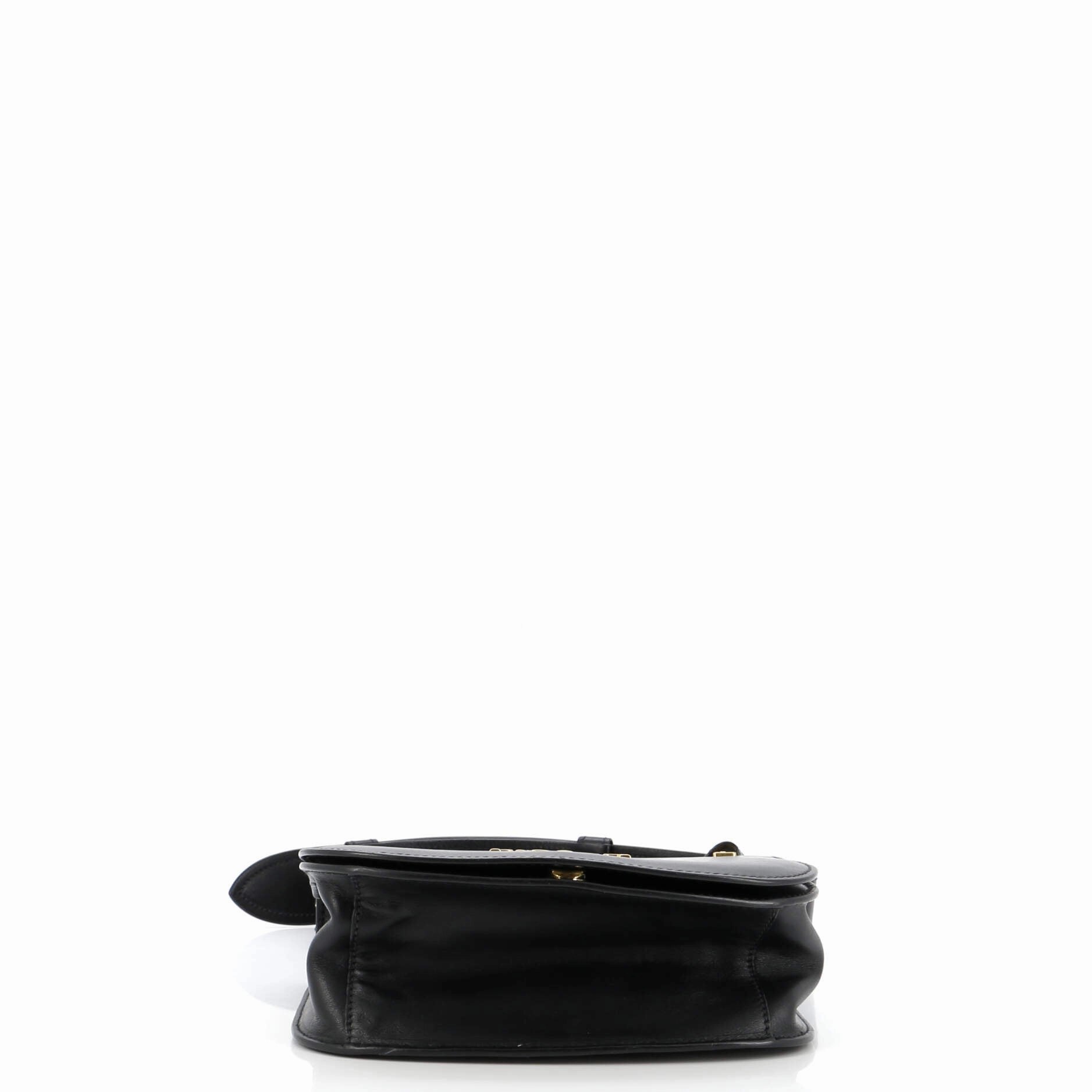 Pionniere Saddle Crossbody Bag City Calfskin Small