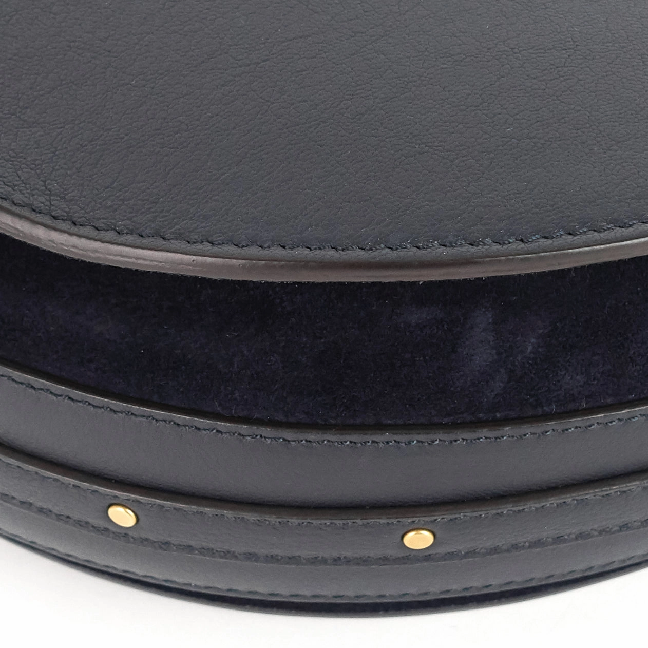 Pixie Medium Calfskin and Suede Double Handle Bag