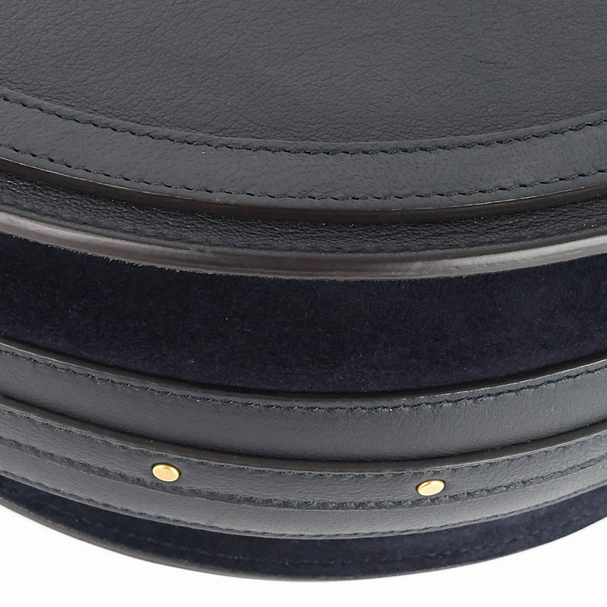 Pixie Medium Calfskin and Suede Double Handle Bag