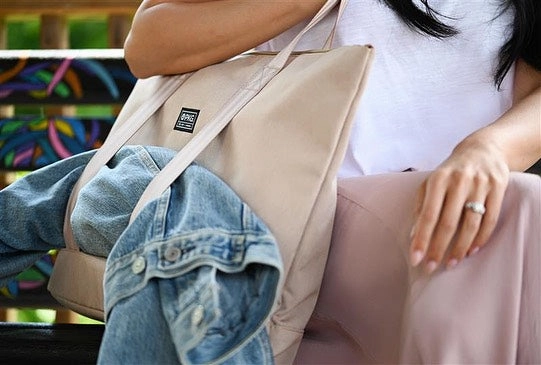 PKG Lawrence 16L Recycled Tote Bag