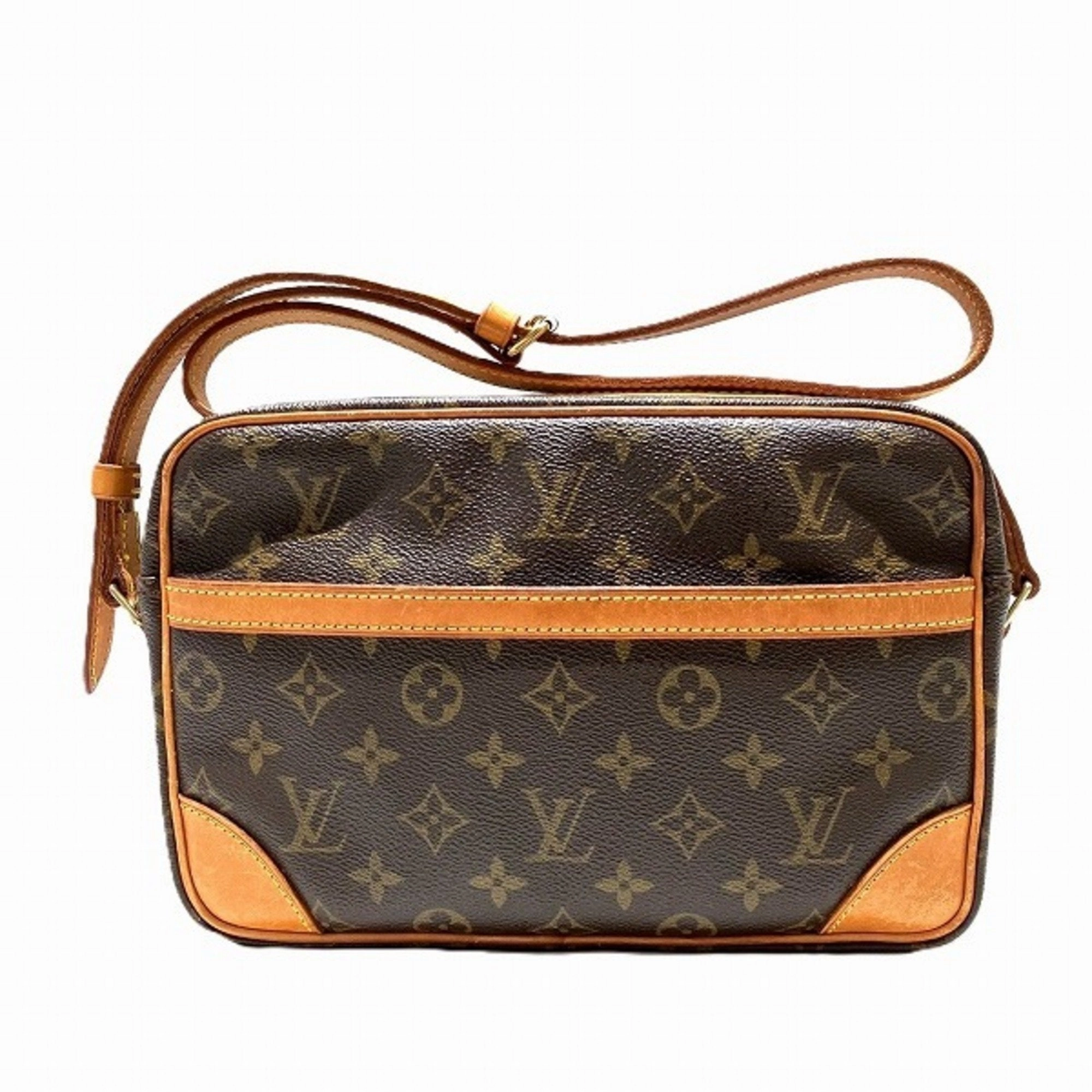 Pochette Crossbody Bag Monogram Canvas