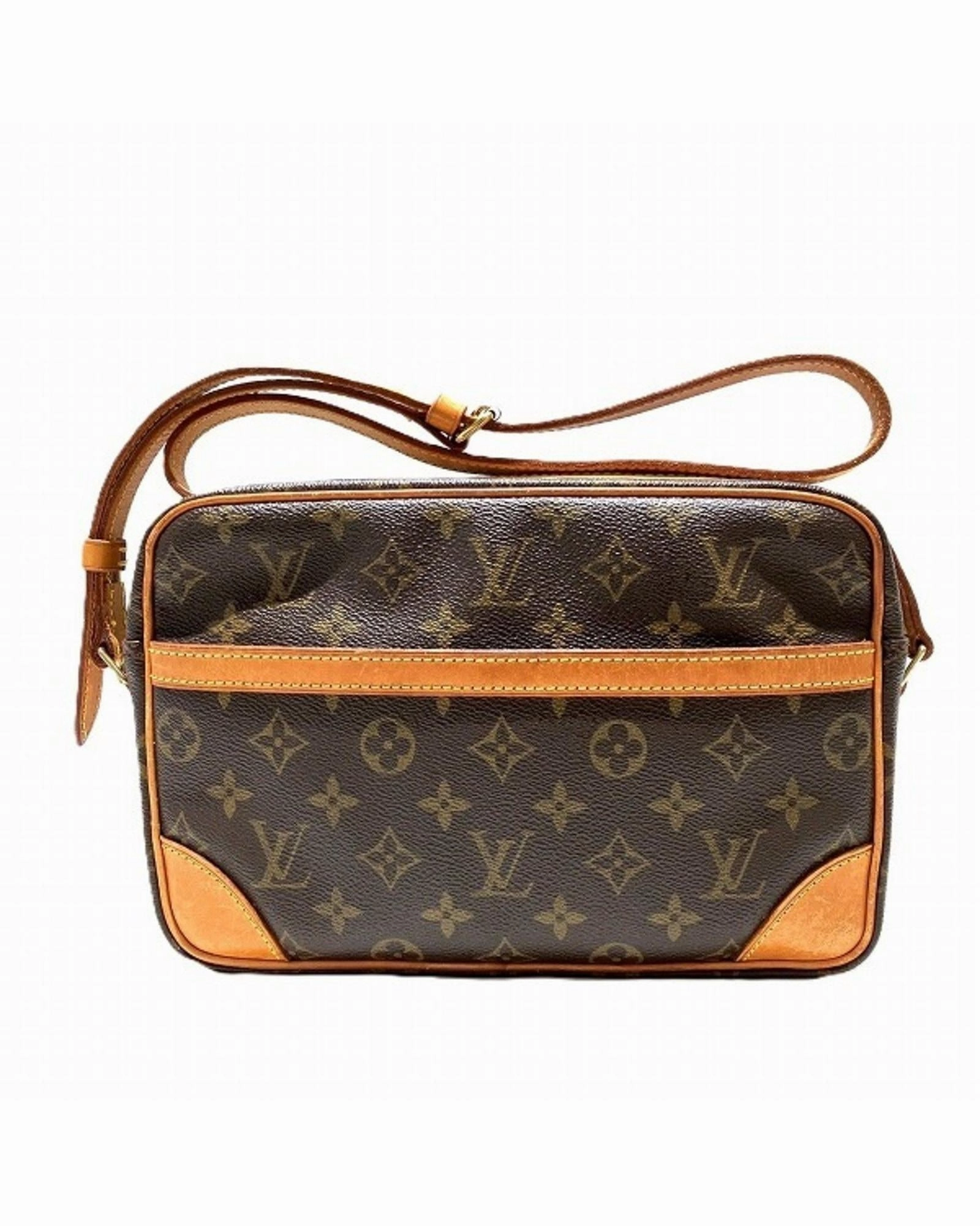 Pochette Crossbody Bag Monogram Canvas