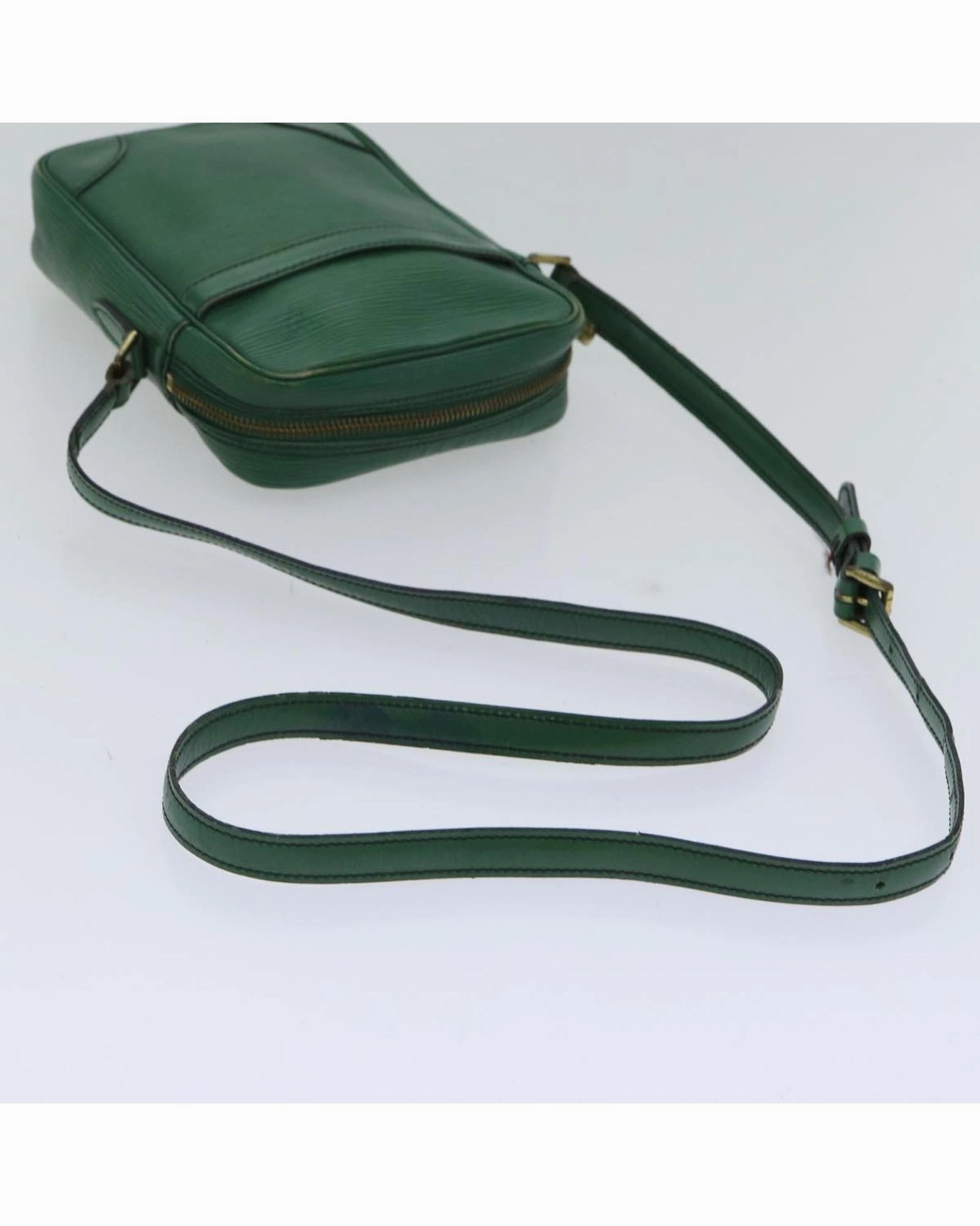Pochette Epi Leather Shoulder Bag