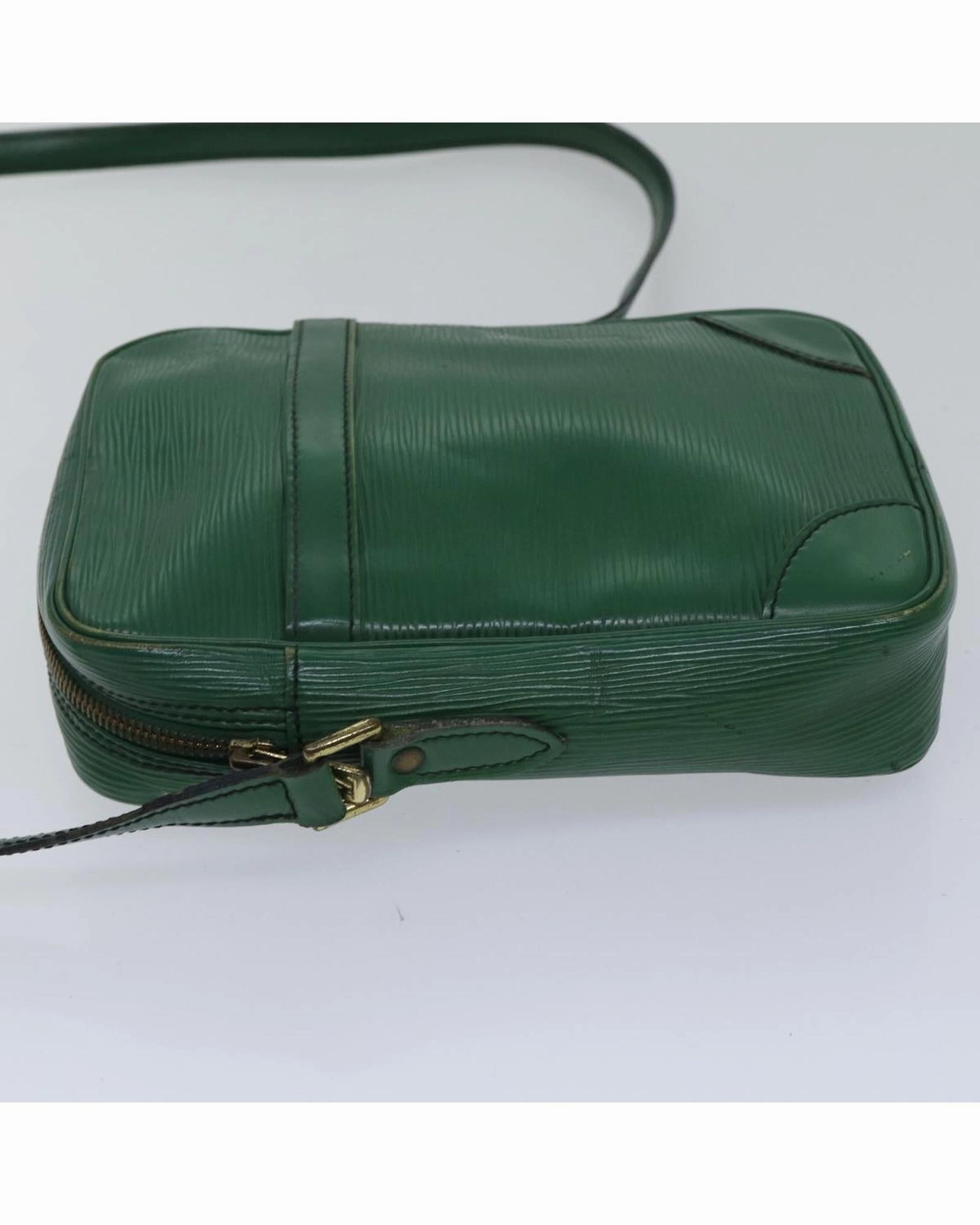 Pochette Epi Leather Shoulder Bag