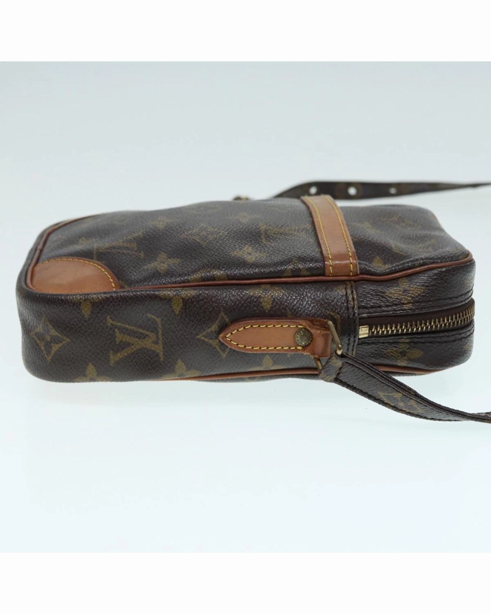 Pochette Monogram Canvas Crossbody Bag