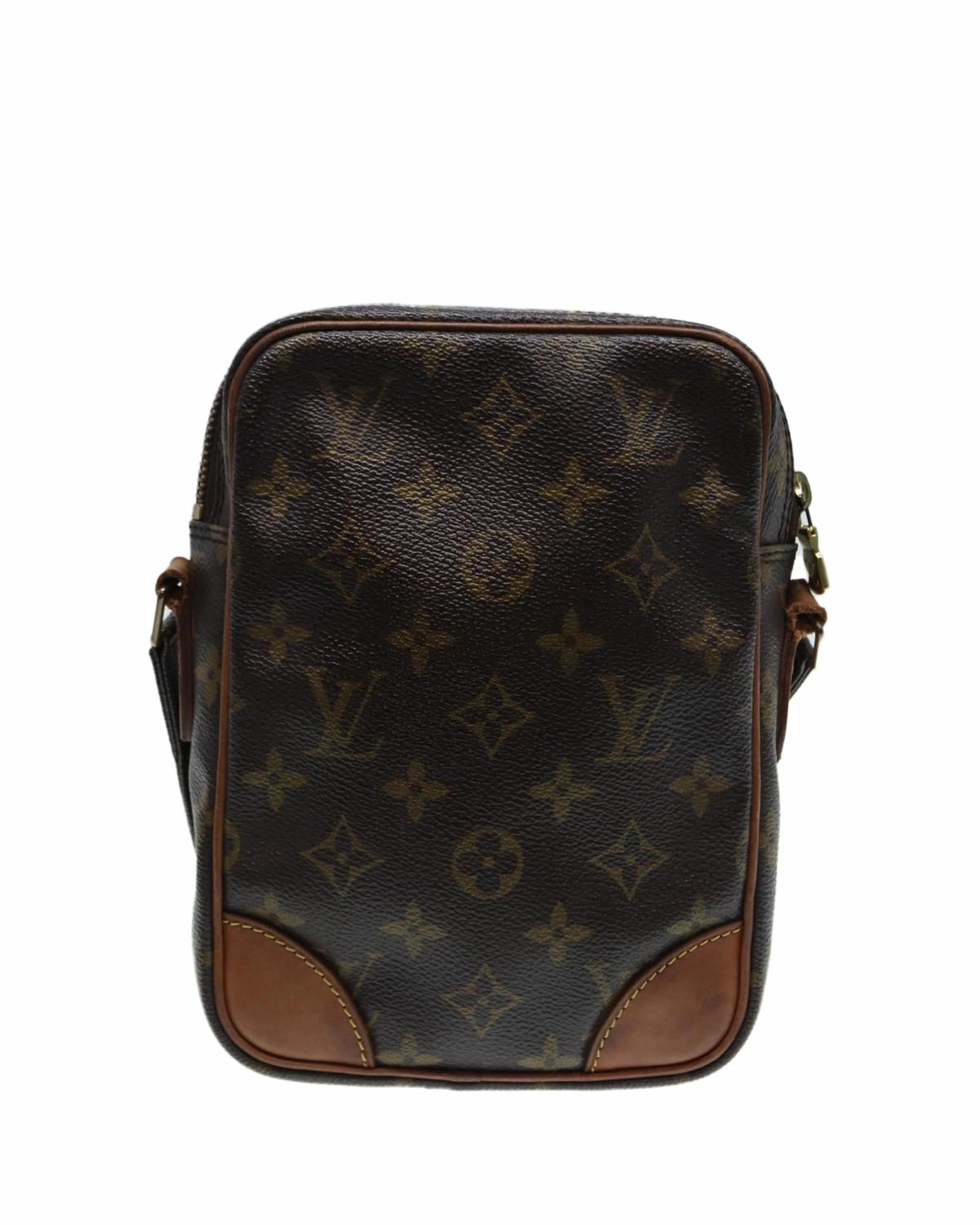 Pochette Monogram Canvas Crossbody Bag