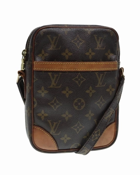 Pochette Monogram Canvas Crossbody Bag