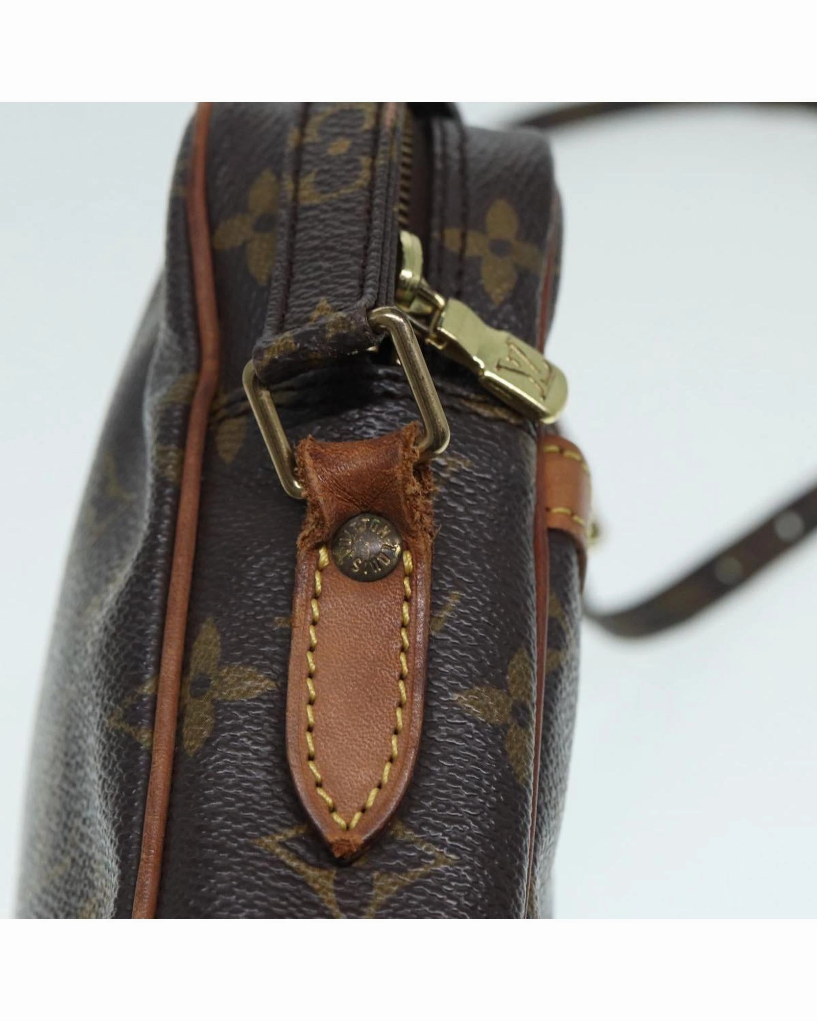 Pochette Monogram Canvas Crossbody Bag