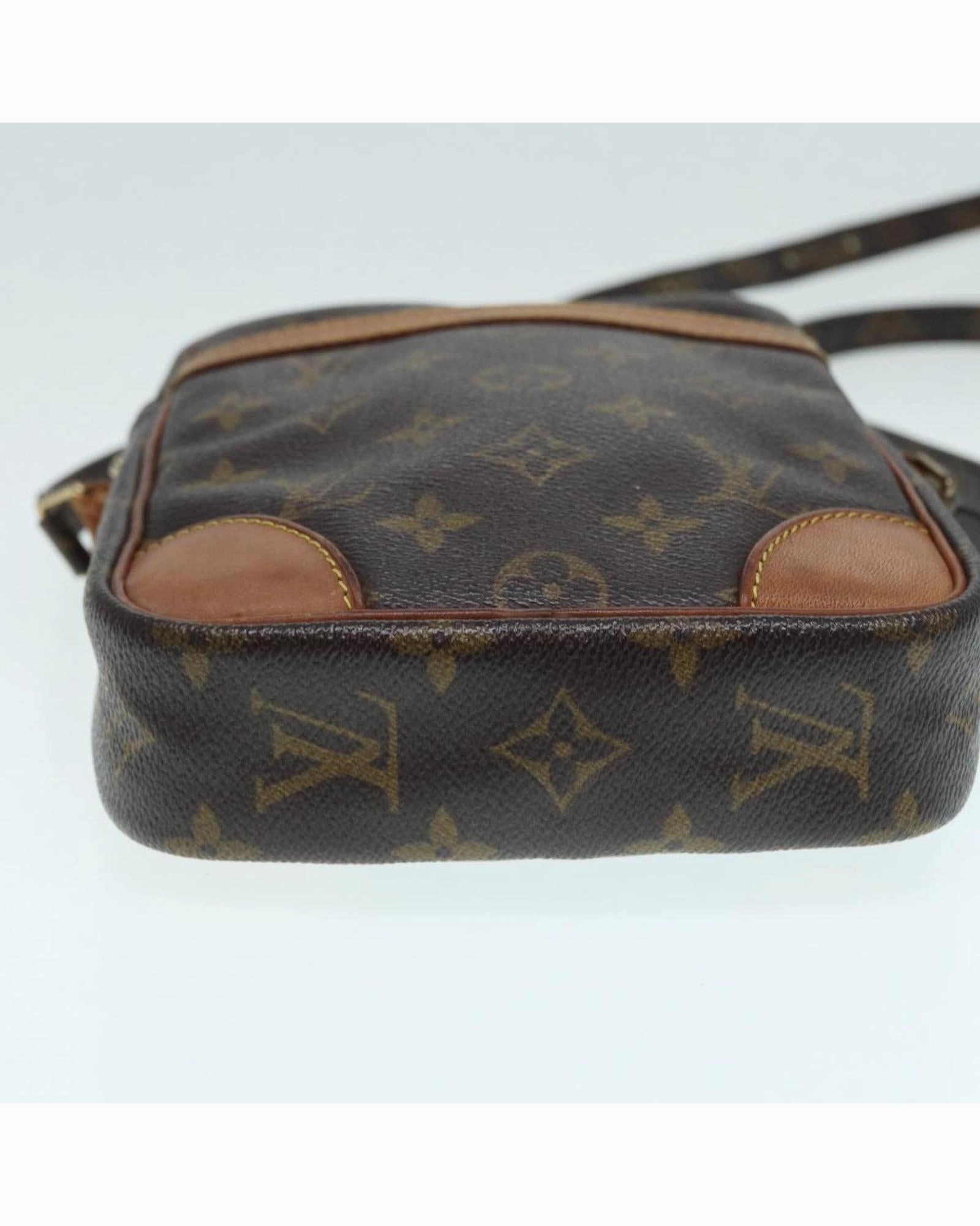 Pochette Monogram Canvas Crossbody Bag