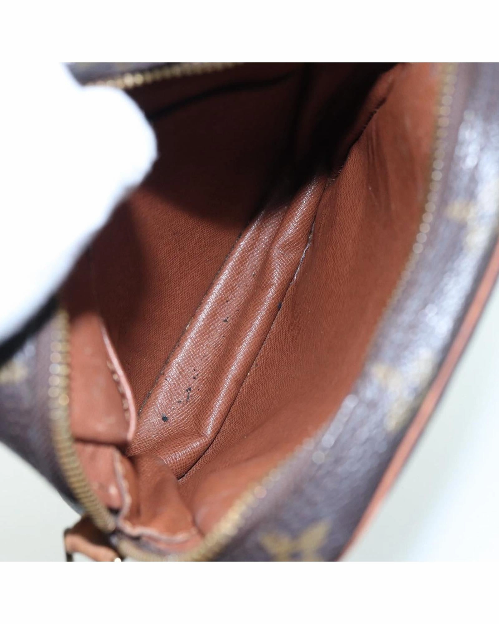 Pochette Monogram Canvas Crossbody Bag