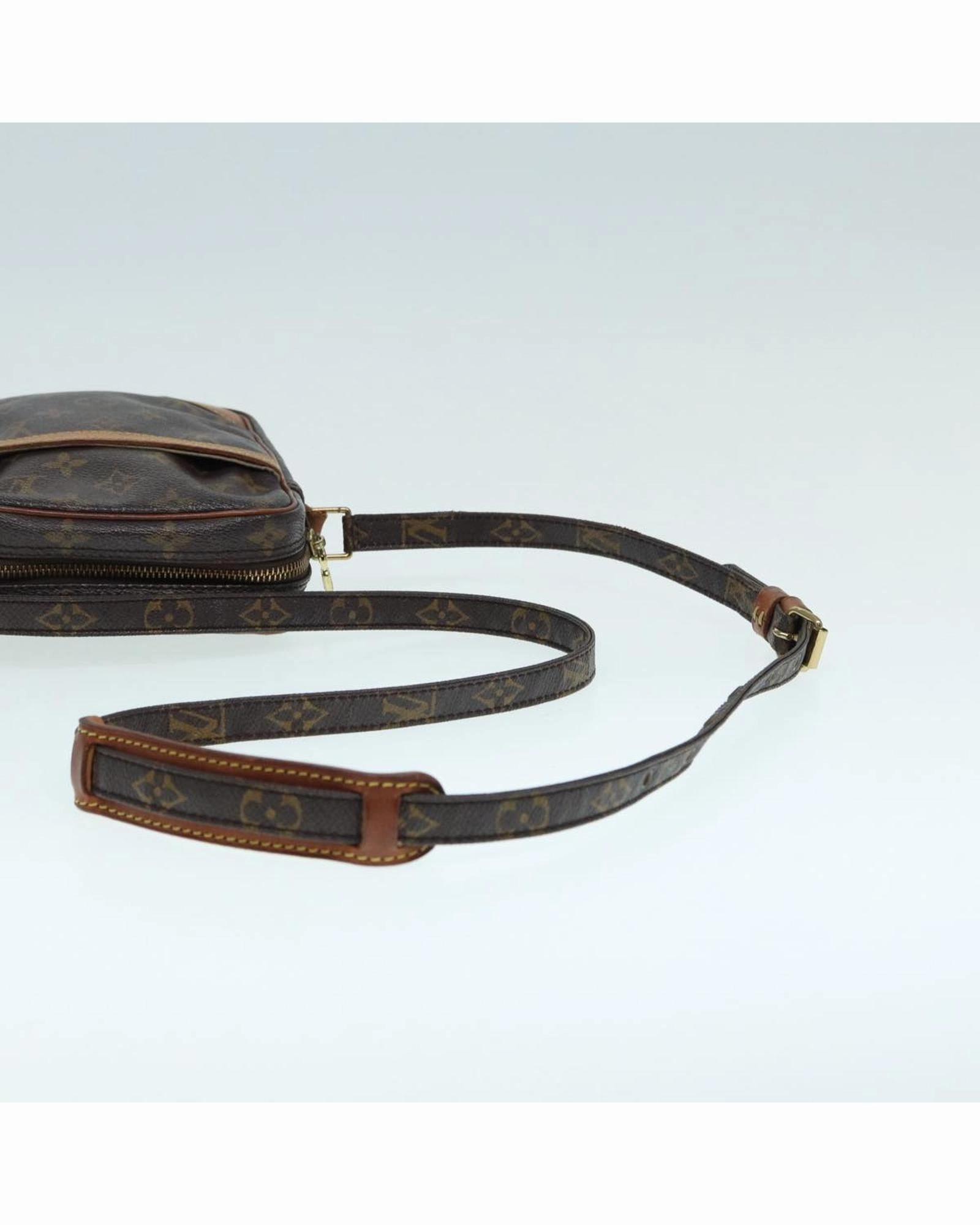 Pochette Monogram Canvas Crossbody Bag