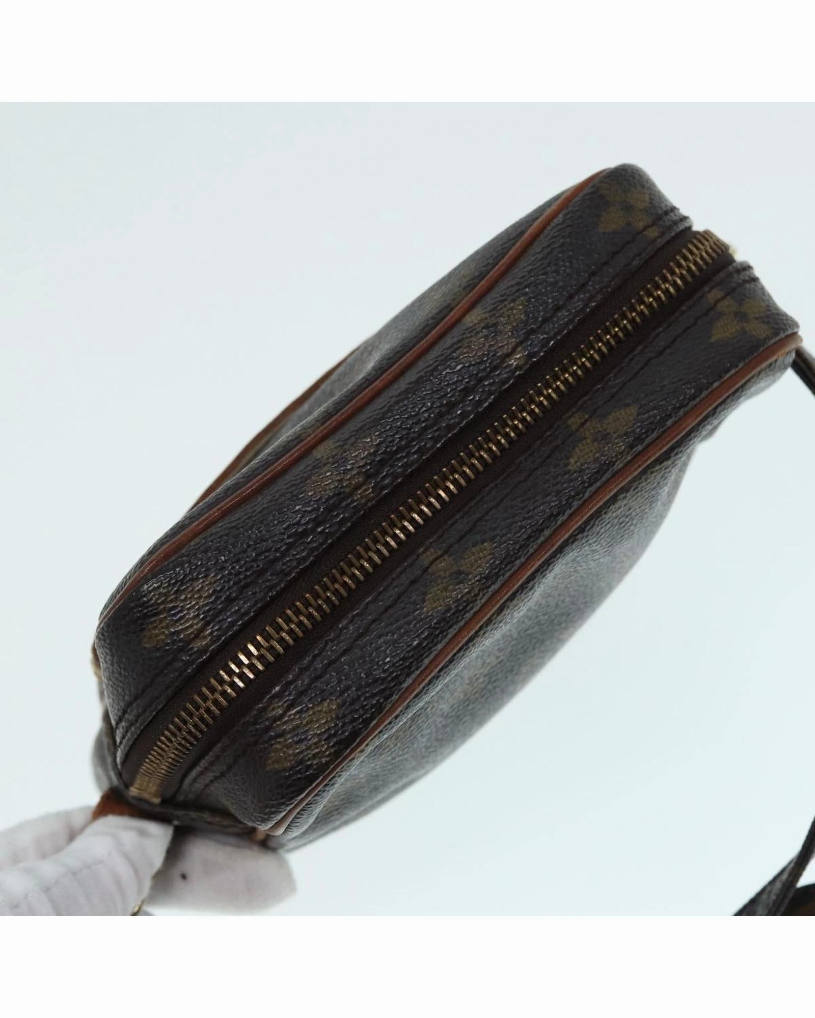 Pochette Monogram Canvas Crossbody Bag