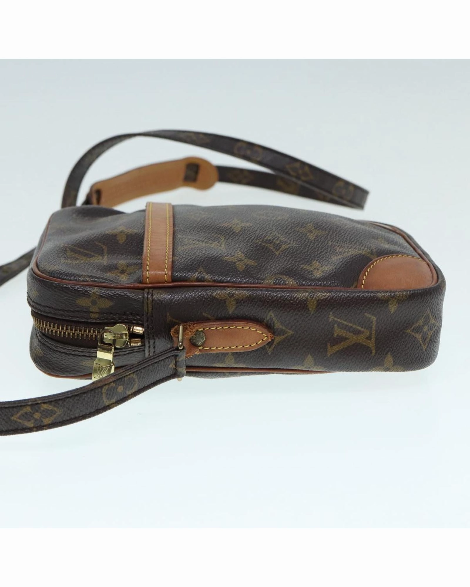 Pochette Monogram Canvas Crossbody Bag