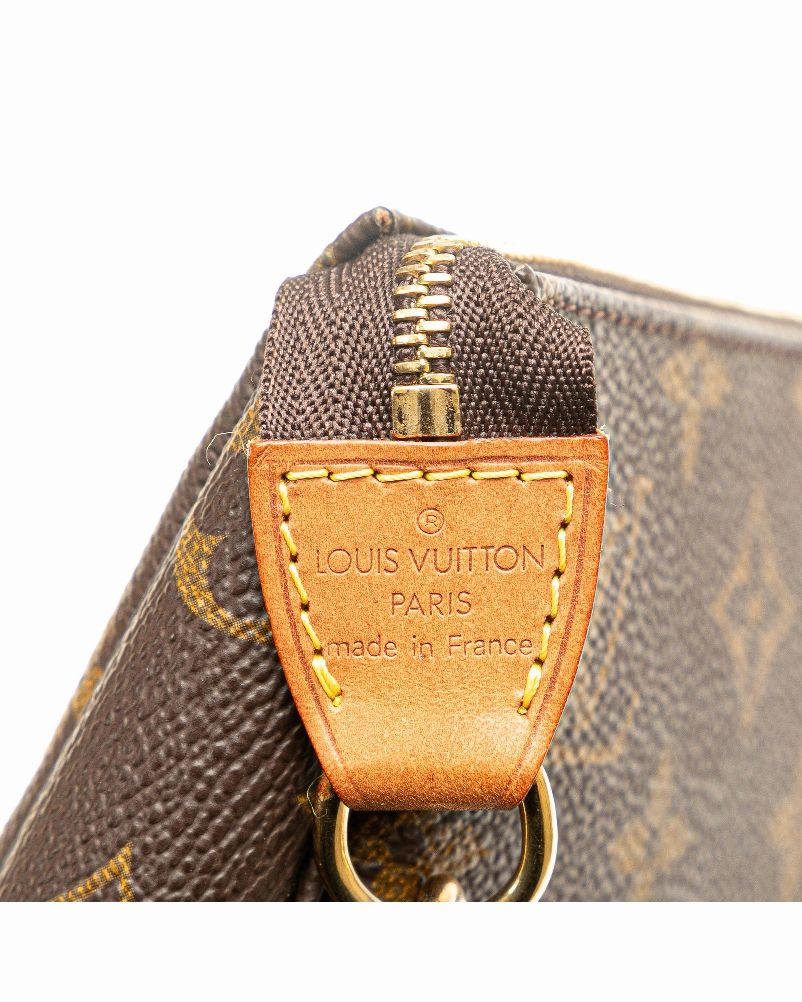 Pochette Monogram Canvas Shoulder Bag
