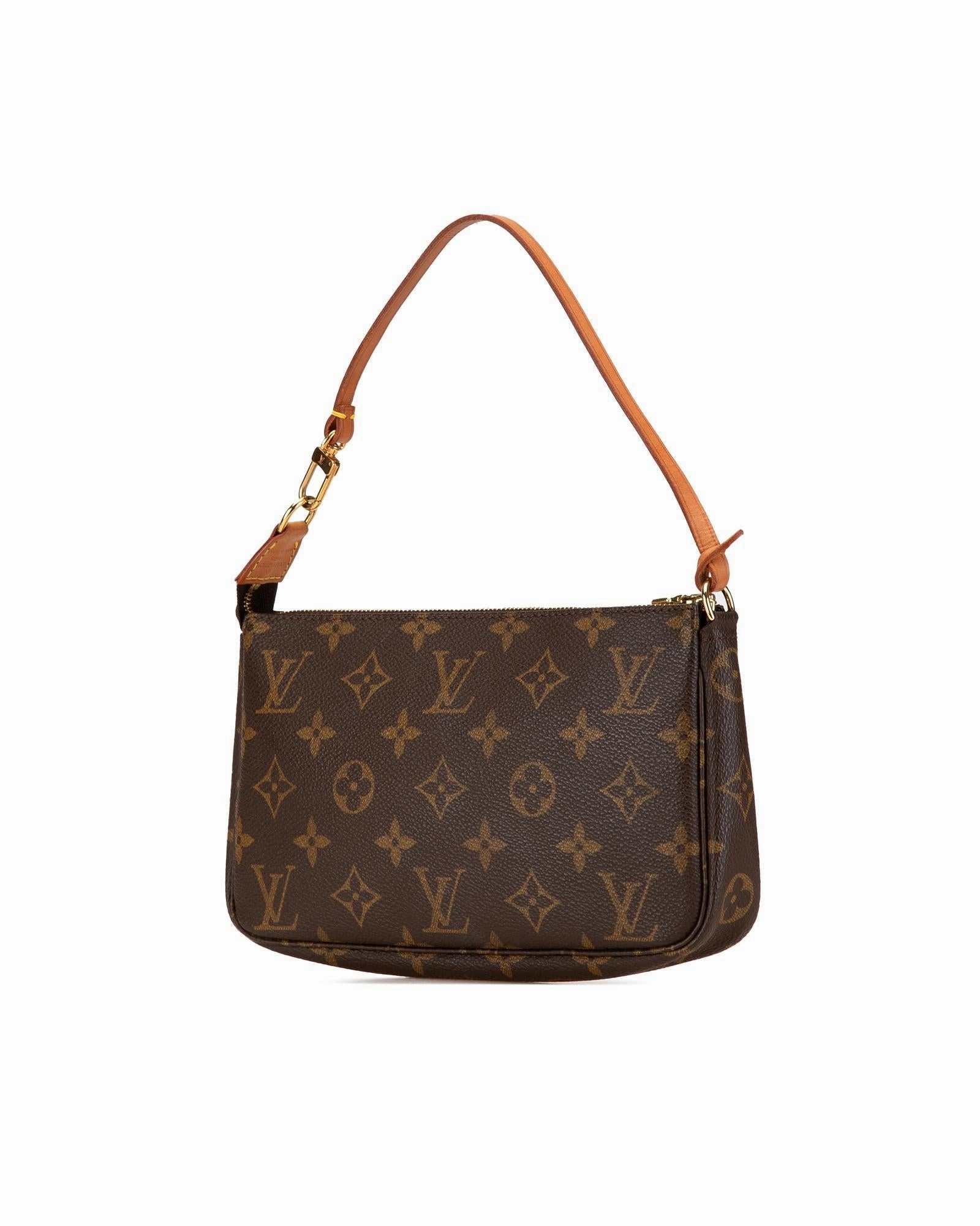 Pochette Monogram Canvas Shoulder Bag