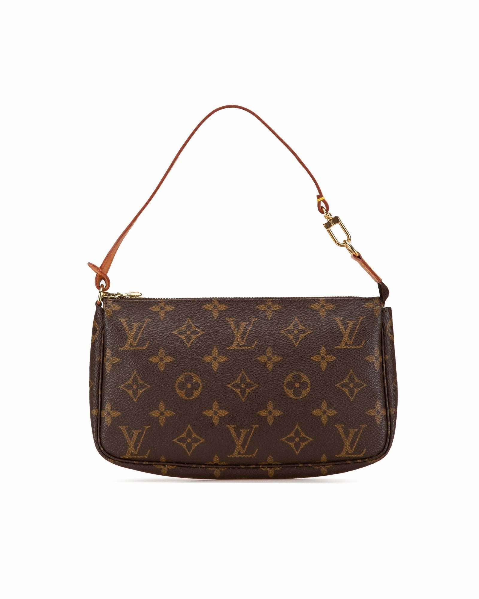 Pochette Monogram Canvas Shoulder Bag