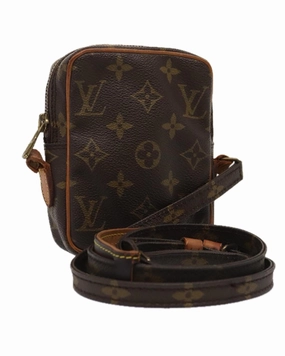 Pochette Monogram Canvas Shoulder Bag