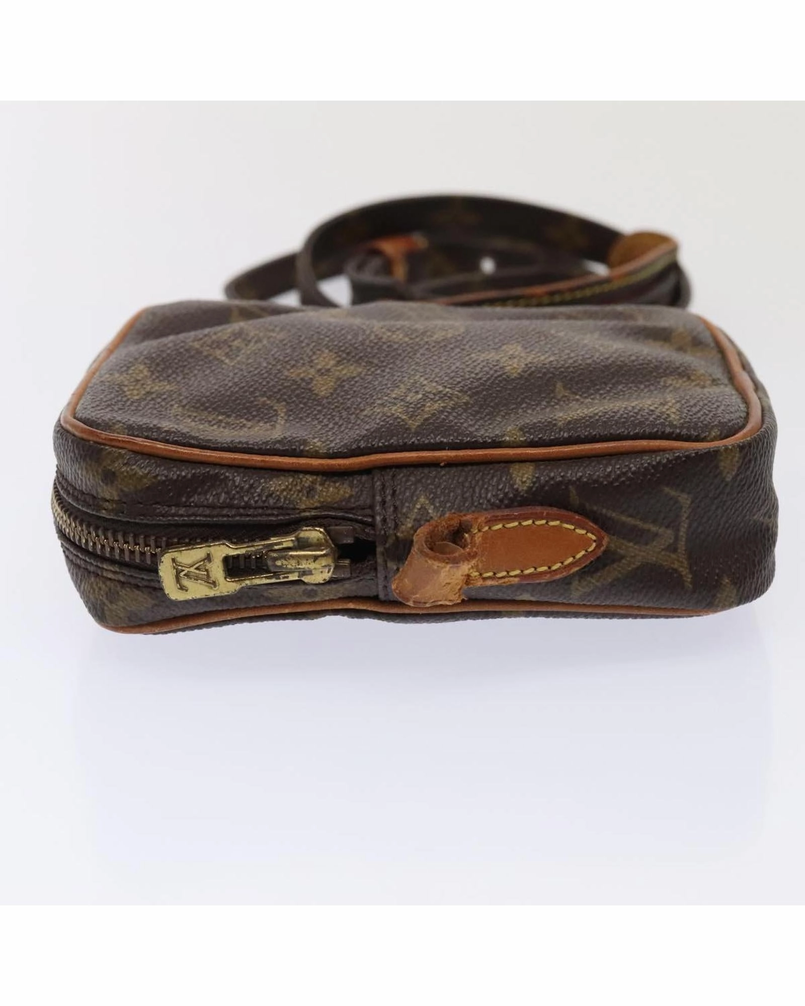 Pochette Monogram Canvas Shoulder Bag