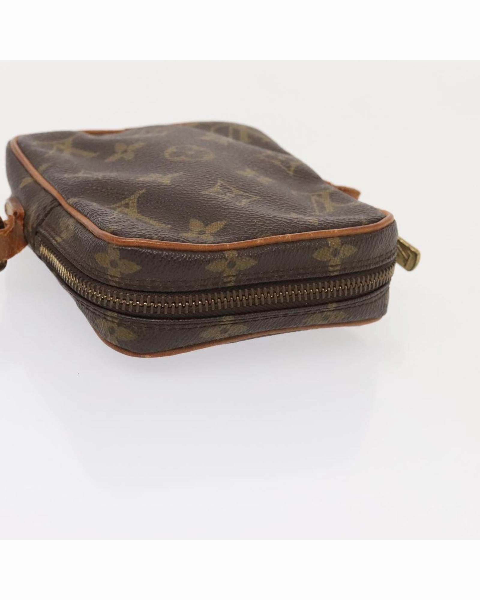 Pochette Monogram Canvas Shoulder Bag