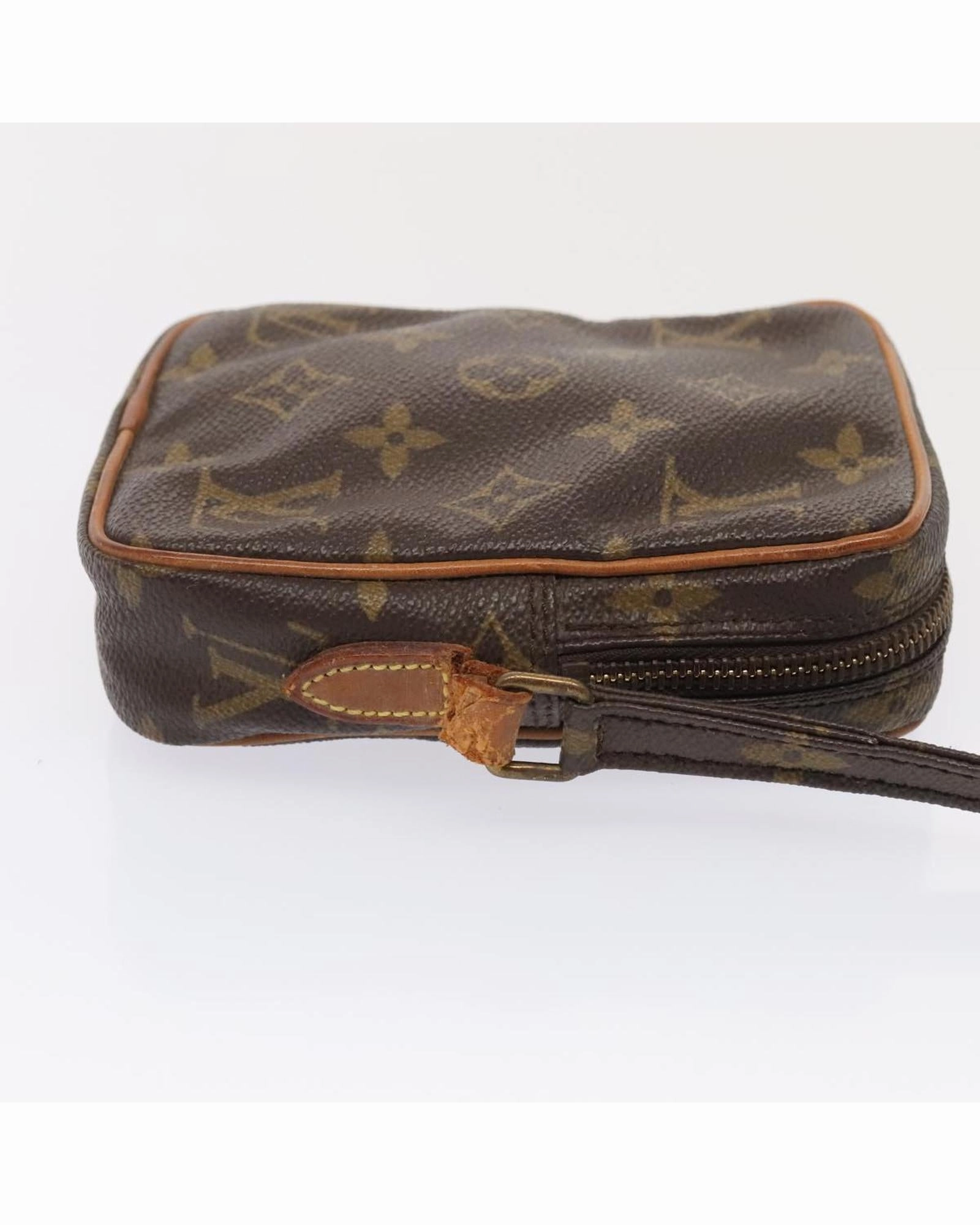 Pochette Monogram Canvas Shoulder Bag