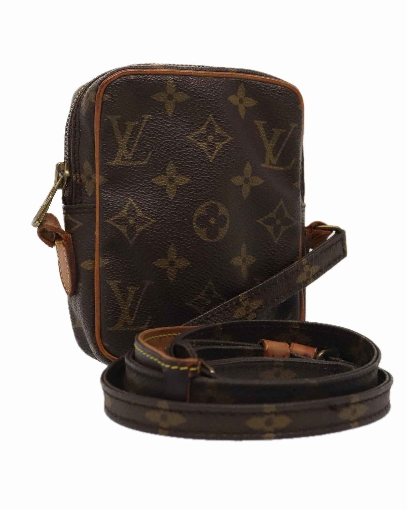 Pochette Monogram Canvas Shoulder Bag
