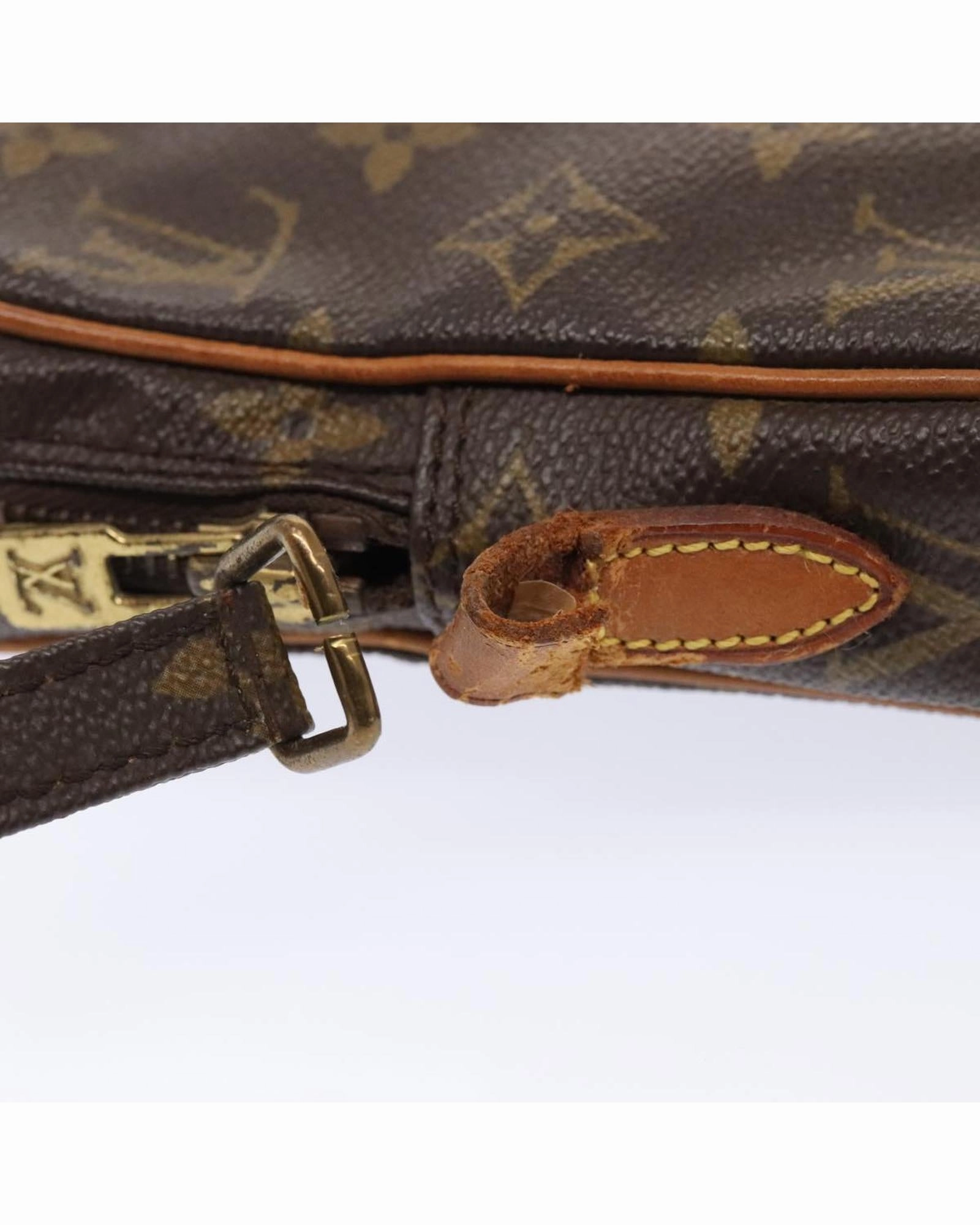 Pochette Monogram Canvas Shoulder Bag