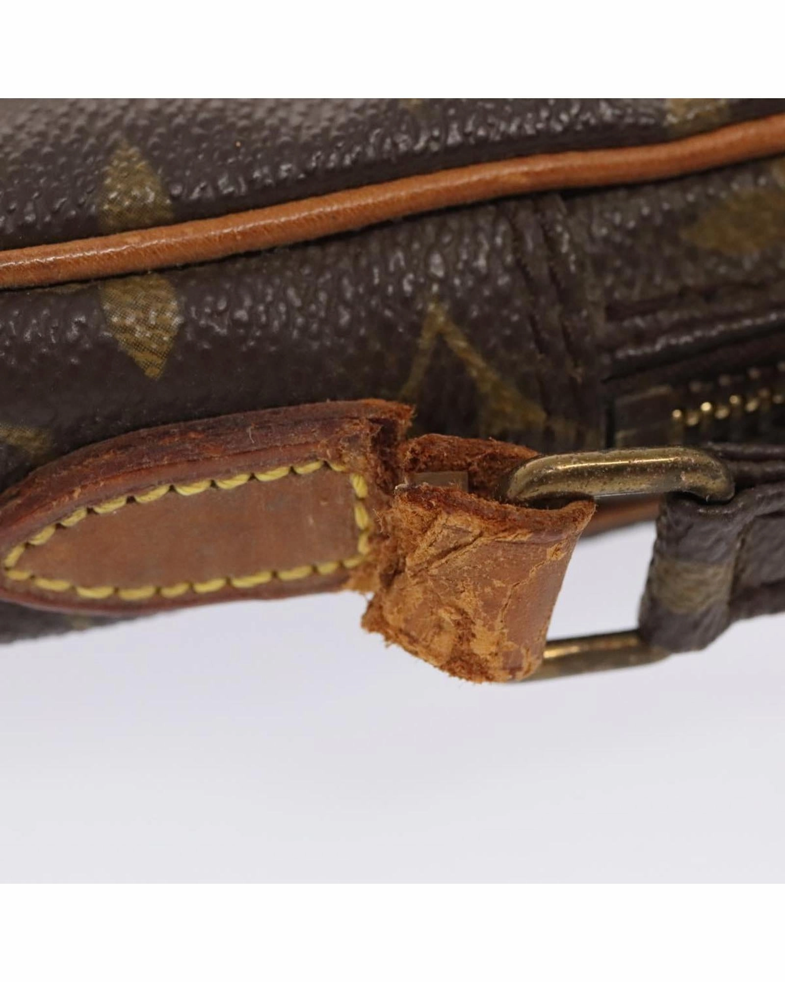 Pochette Monogram Canvas Shoulder Bag