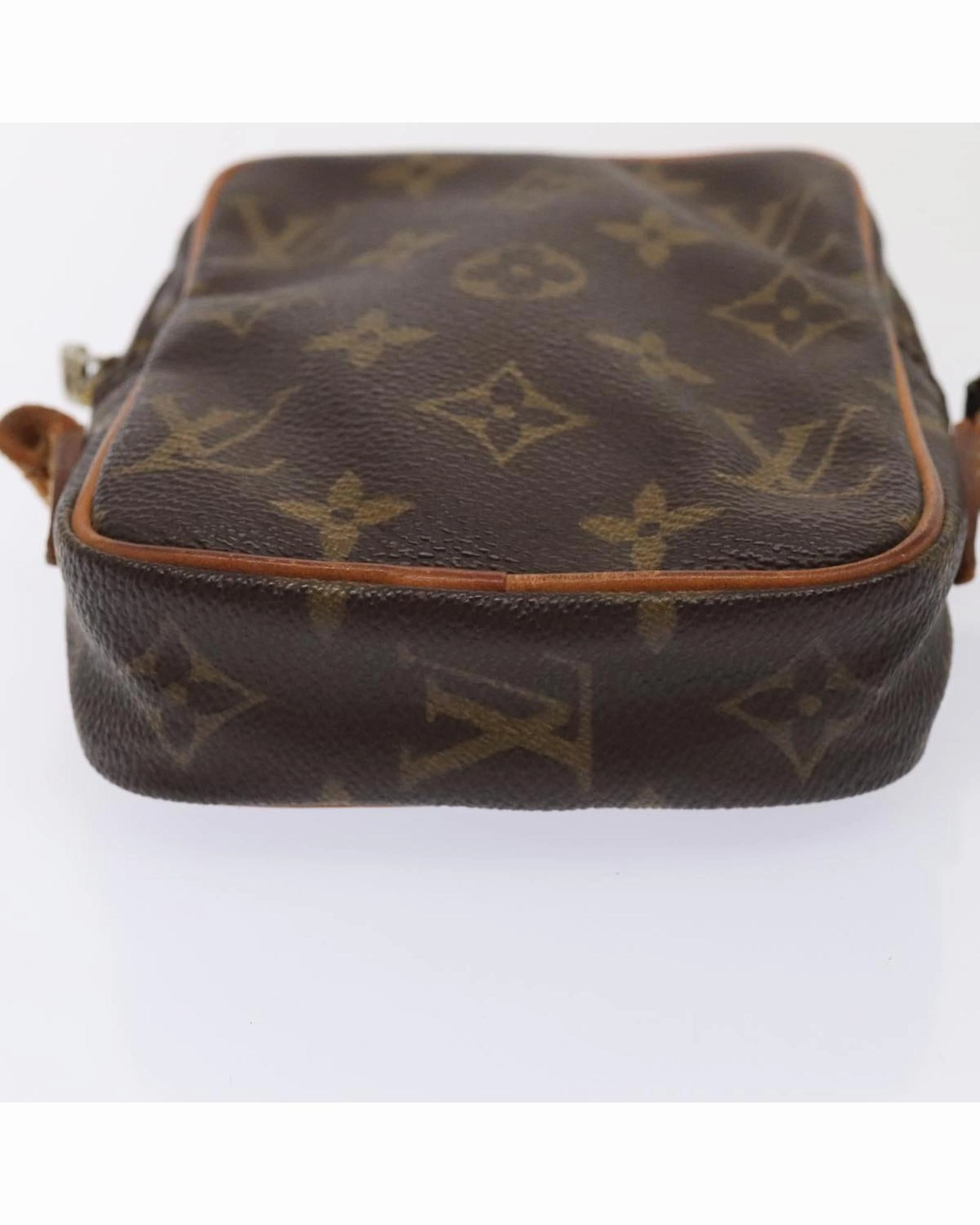 Pochette Monogram Canvas Shoulder Bag