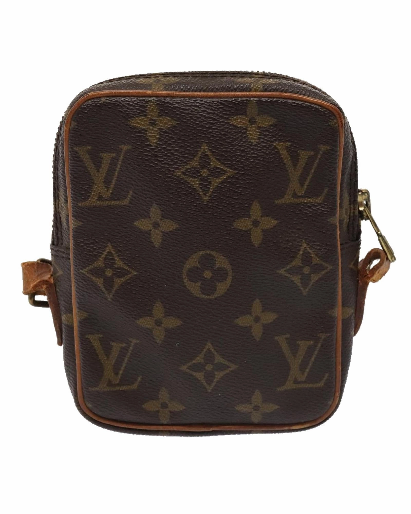 Pochette Monogram Canvas Shoulder Bag
