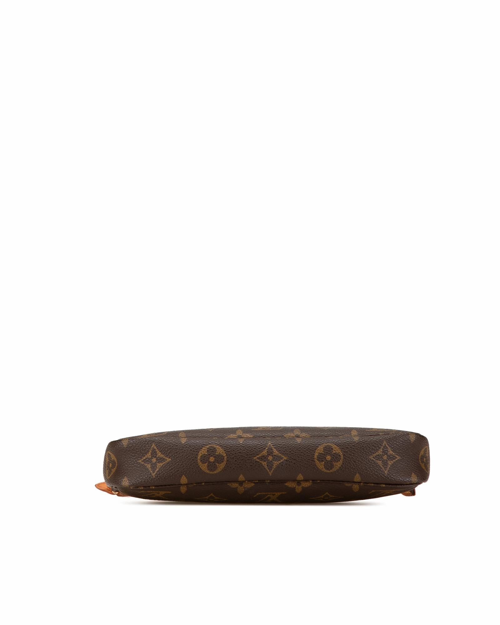 Pochette Monogram Canvas Shoulder Bag