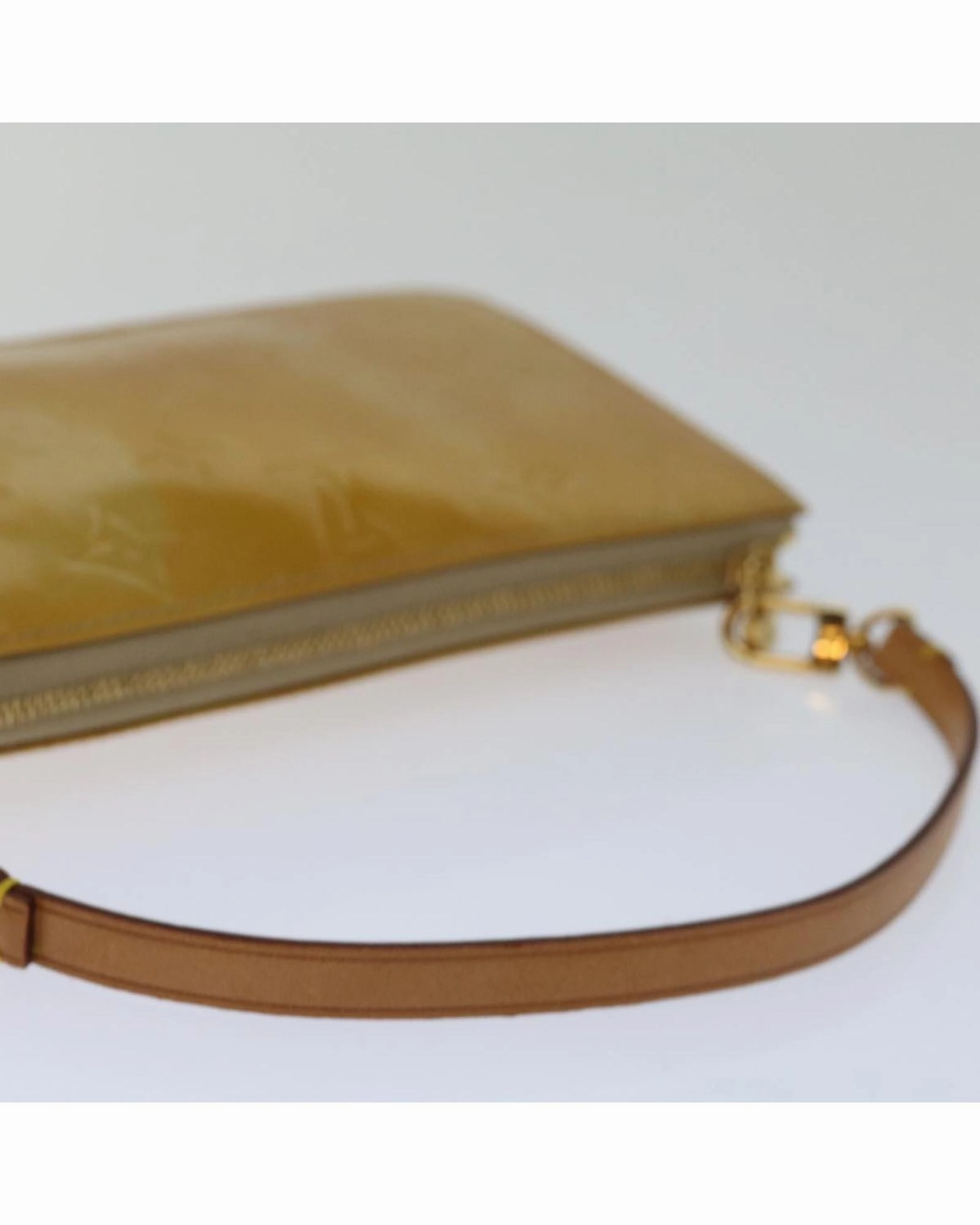 Pochette Monogram Vernis Shoulder Bag