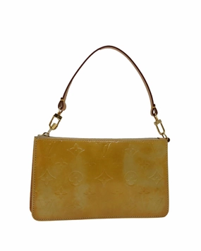 Pochette Monogram Vernis Shoulder Bag
