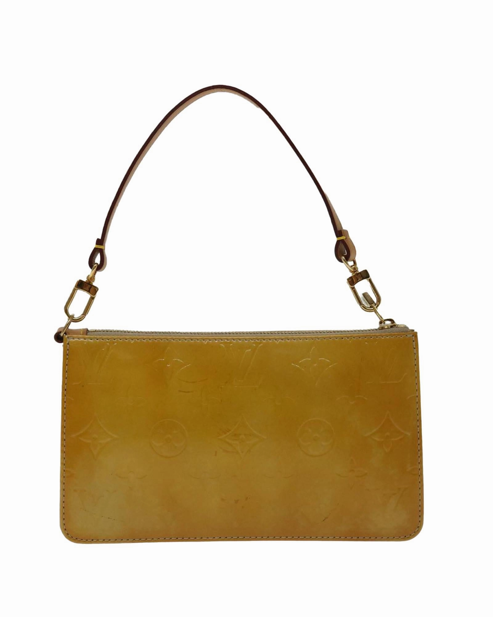 Pochette Monogram Vernis Shoulder Bag