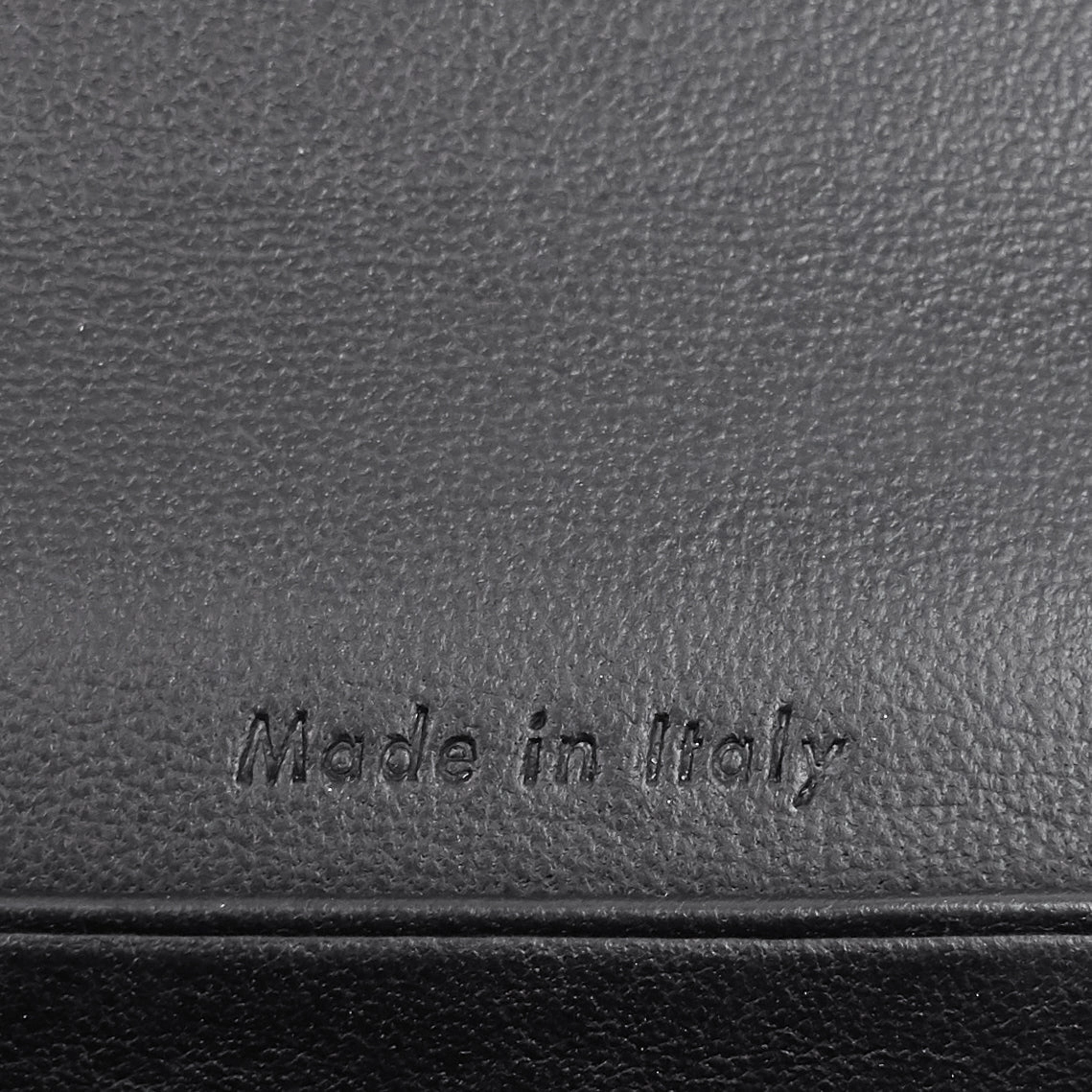 Pocket Tricolour Calfskin Card Holder