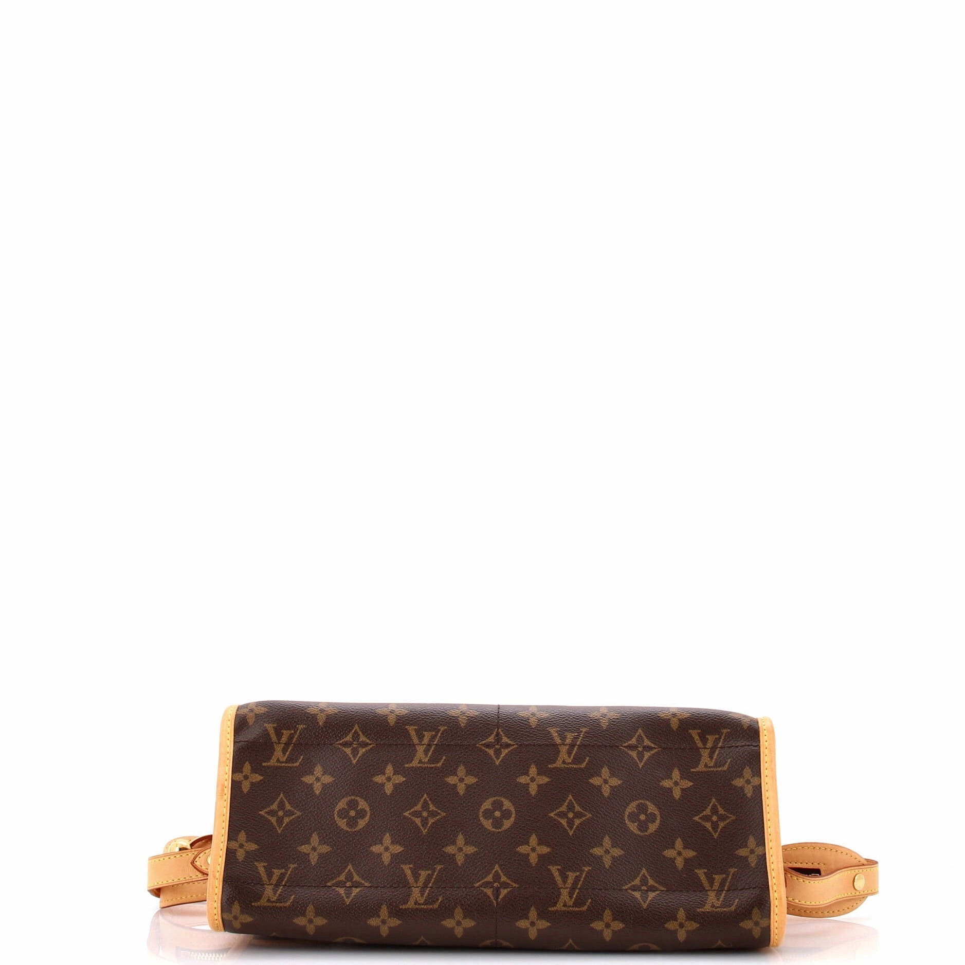 Popincourt Shoulder Bag Monogram Canvas Long