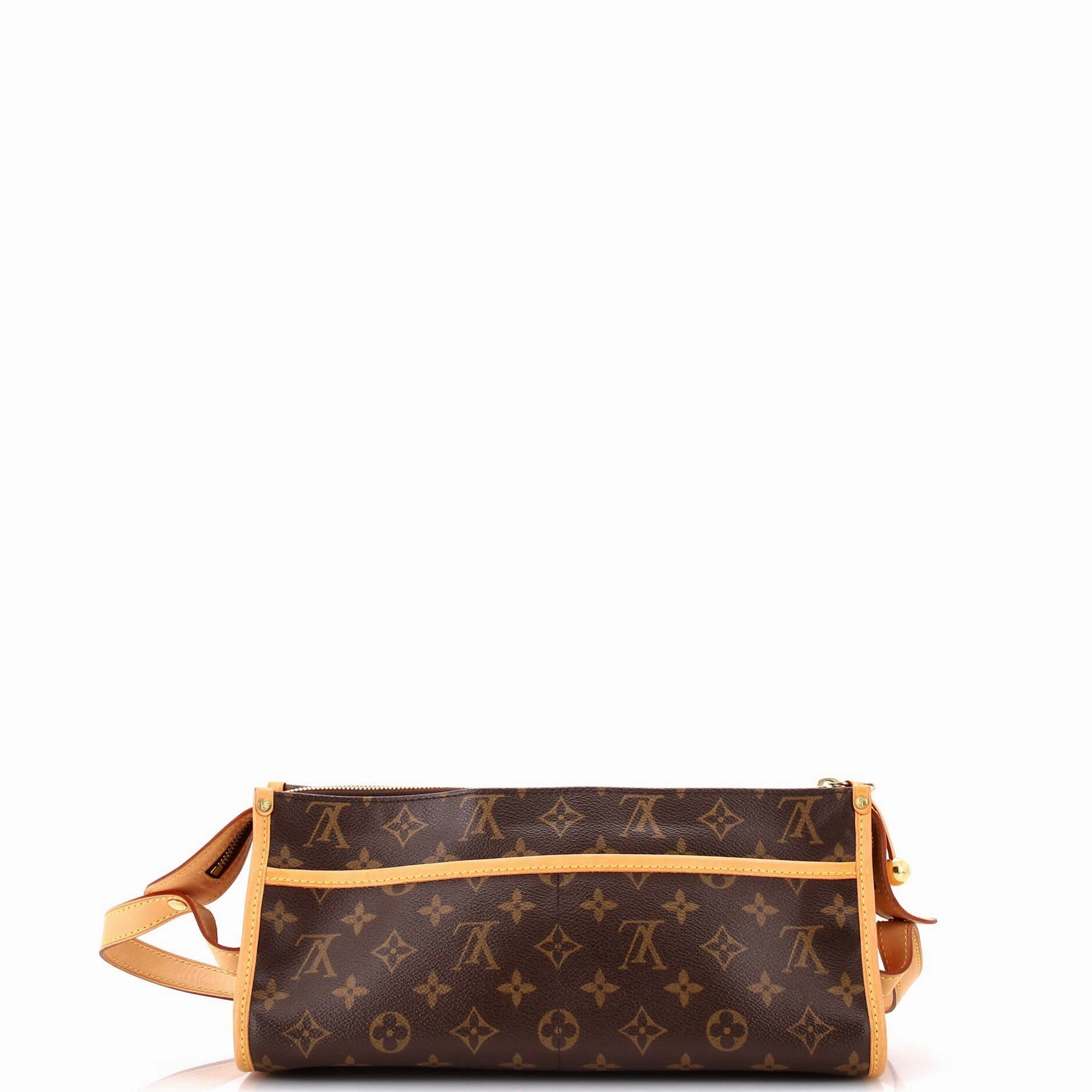 Popincourt Shoulder Bag Monogram Canvas Long