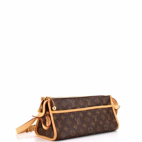 Popincourt Shoulder Bag Monogram Canvas Long